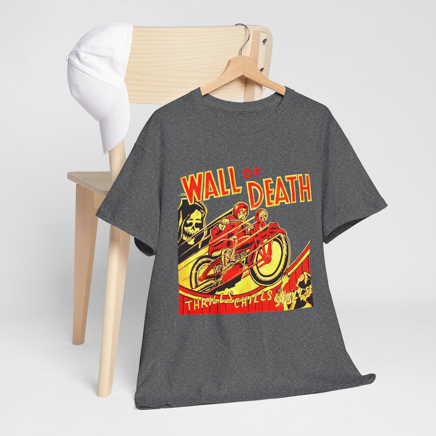 Wall Of Dealth T-shirt - Retro Au Go Go