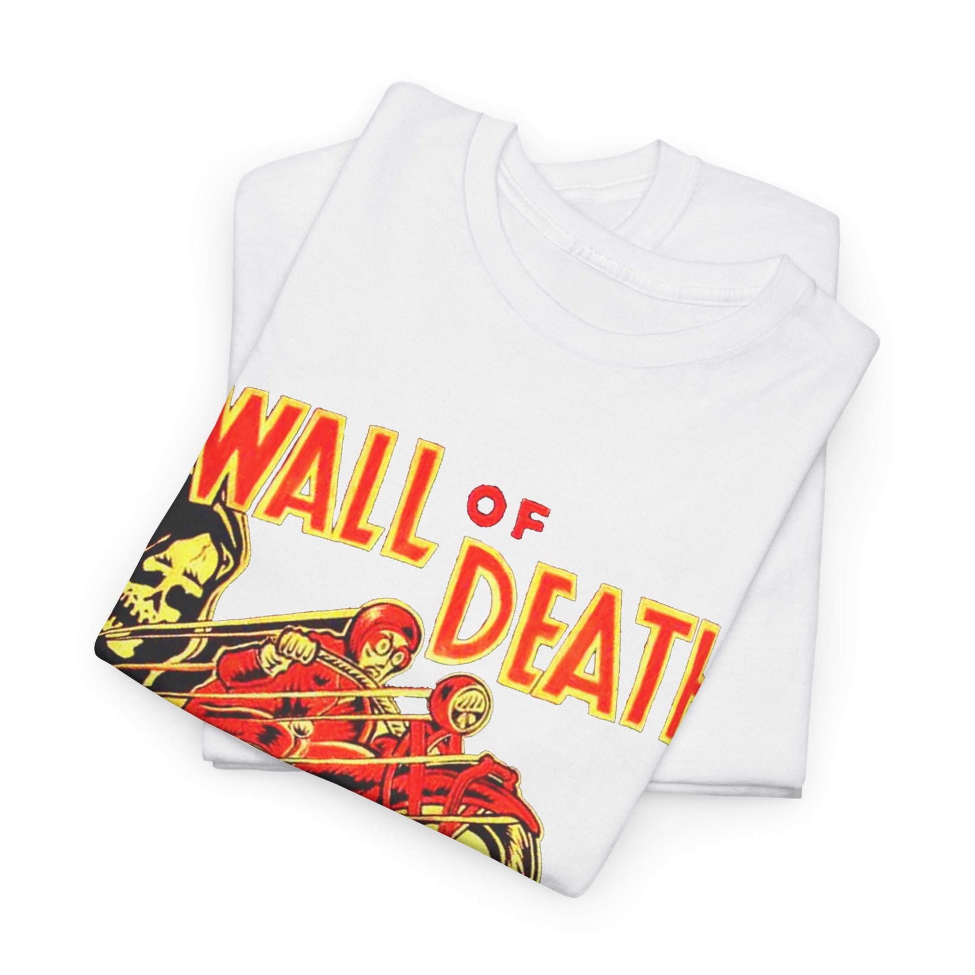 Wall Of Dealth T-shirt - Retro Au Go Go