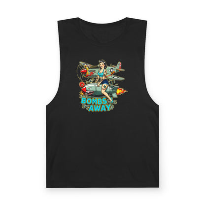 Bombs Away Tank - Retro Au Go Go