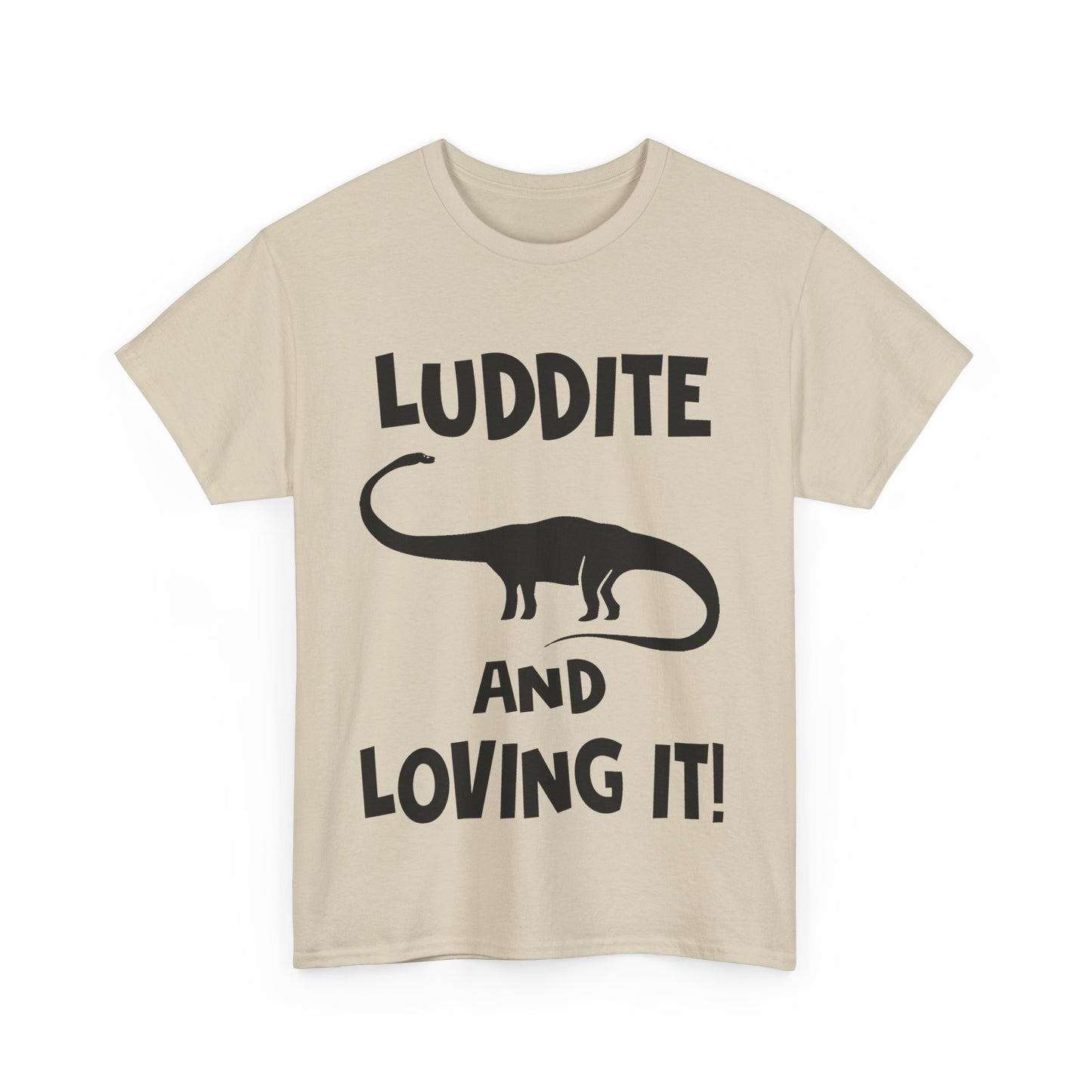Luddite T-shirt