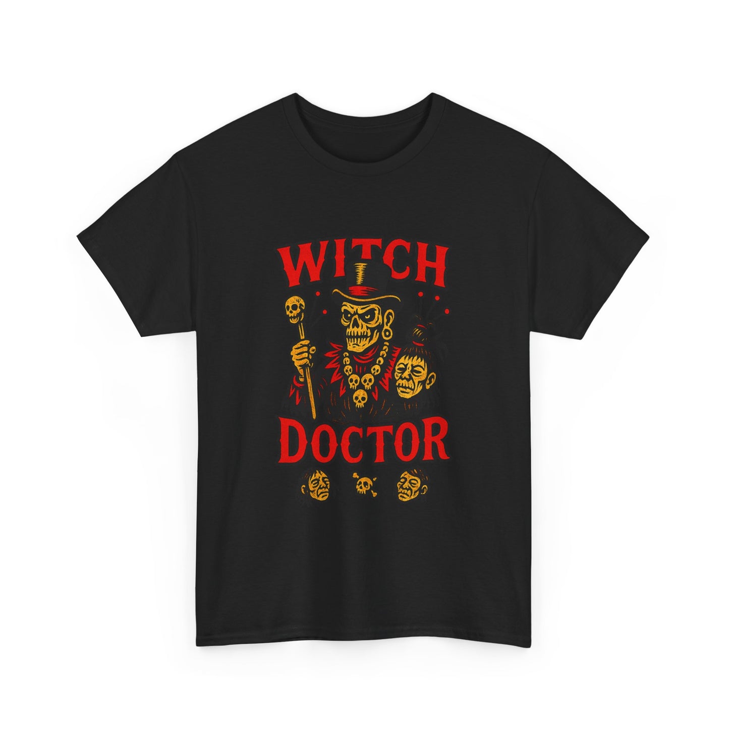 Witch Doctor T-Shirt - Retro Au Go Go