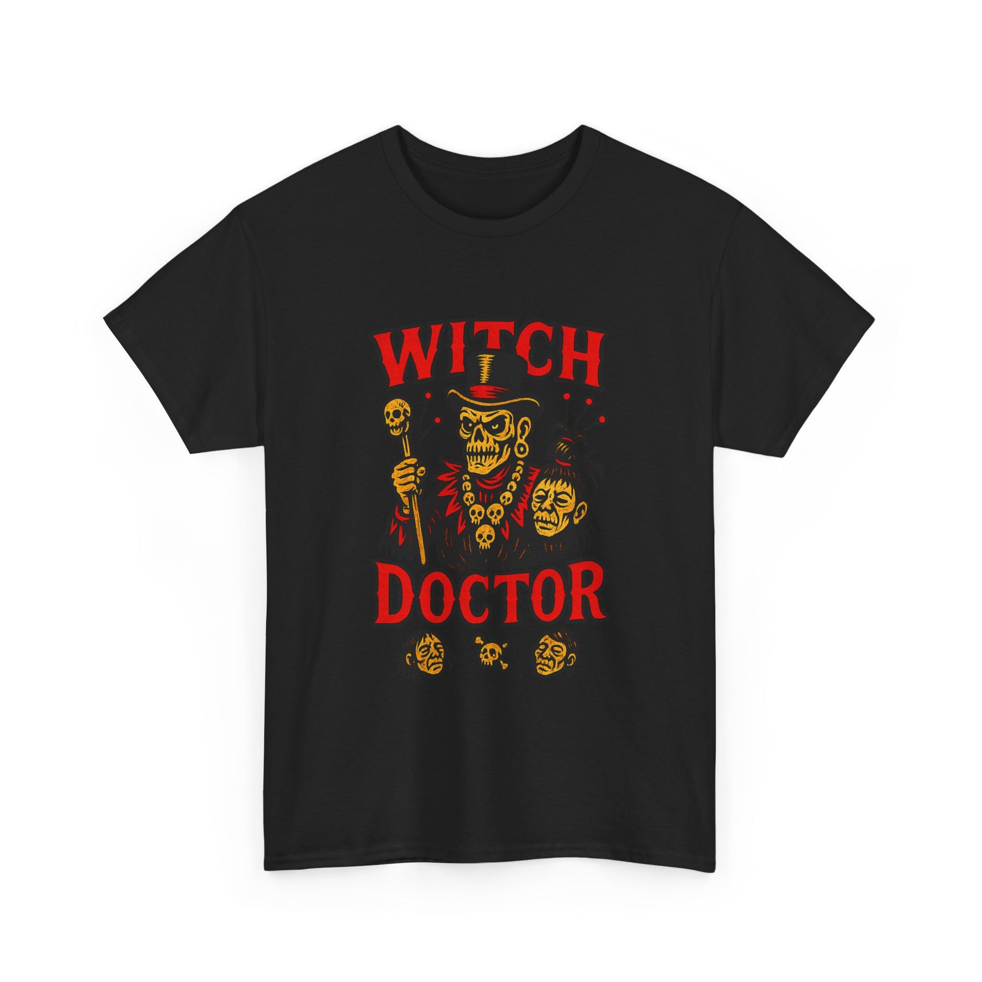 Witch Doctor T-Shirt - Retro Au Go Go