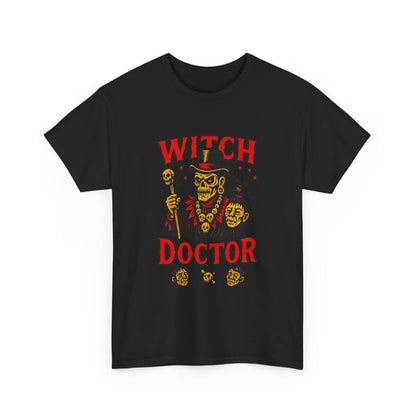 Witch Doctor T-Shirt - Retro Au Go Go