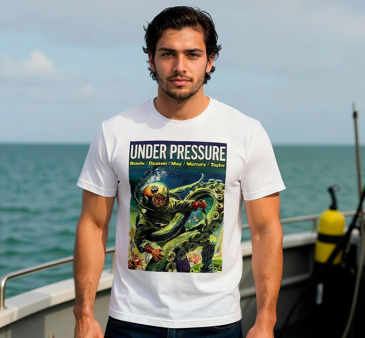 Under Pressure T-shirt