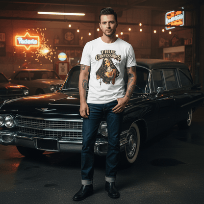 True Confessions T-Shirt - Retro Au Go Go