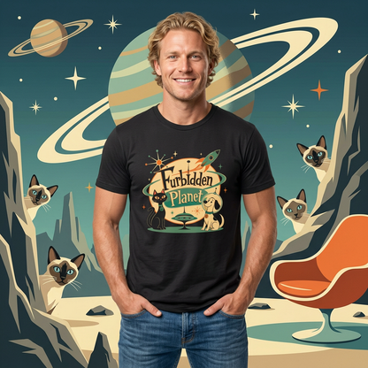 Furbidden Planet T-shirt