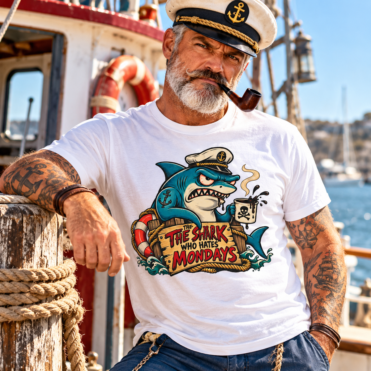 The Shark That Hated Mondays T-Shirt
