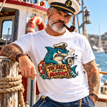 The Shark That Hated Mondays T-Shirt