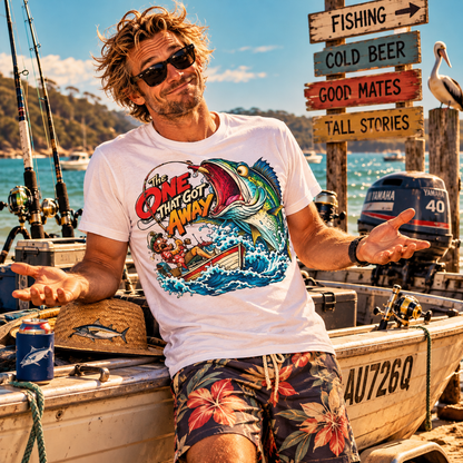 The One That Got Away T-Shirt