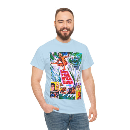 Ride The Wild Surf T-shirt - Retro Au Go Go