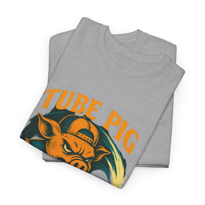 Tube Pig T-shirt - Retro Au Go Go