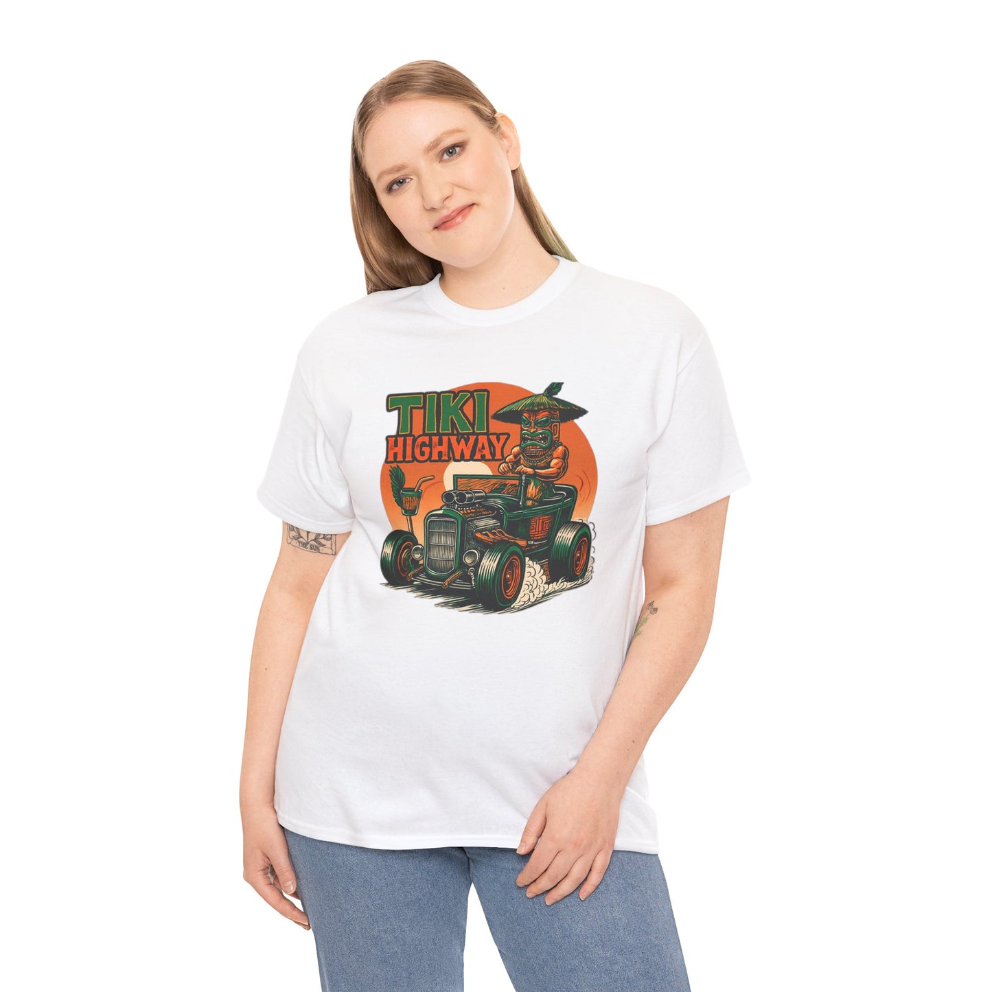 Tiki Highway T-shirt - Retro Au Go Go