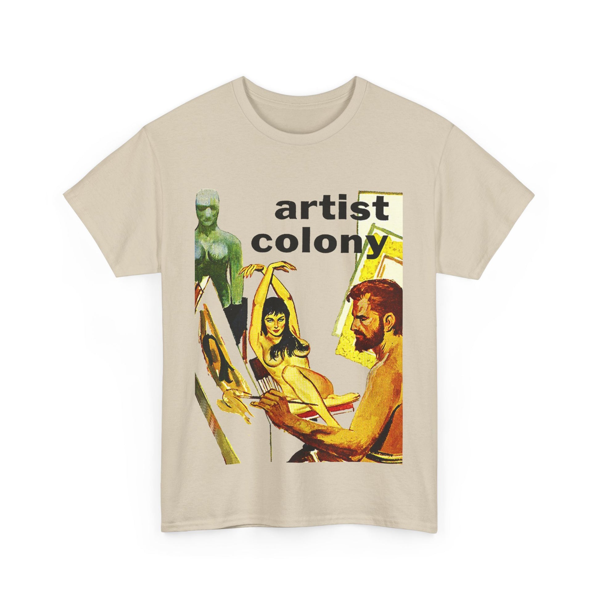 Artist Colony T-shirt - Retro Au Go Go