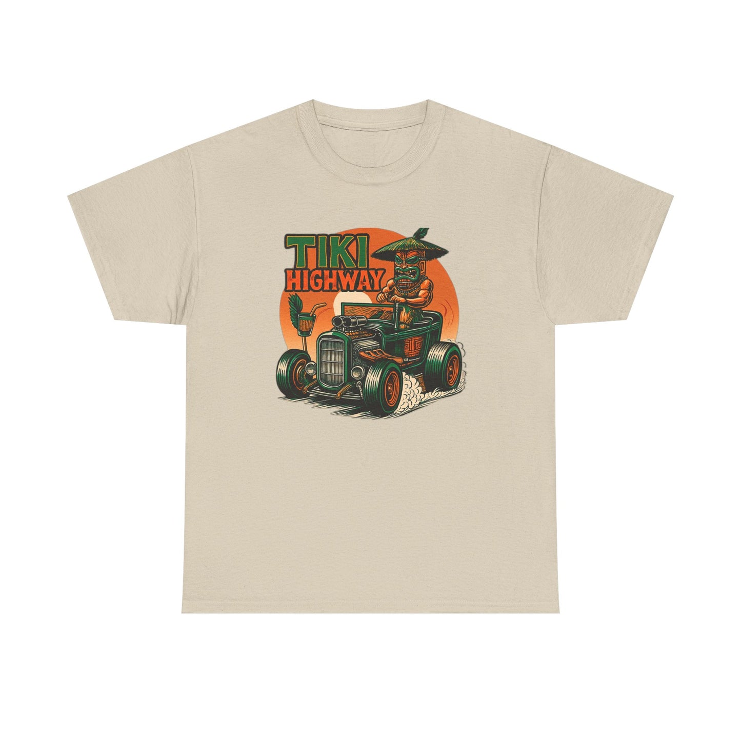 Tiki Highway T-shirt - Retro Au Go Go