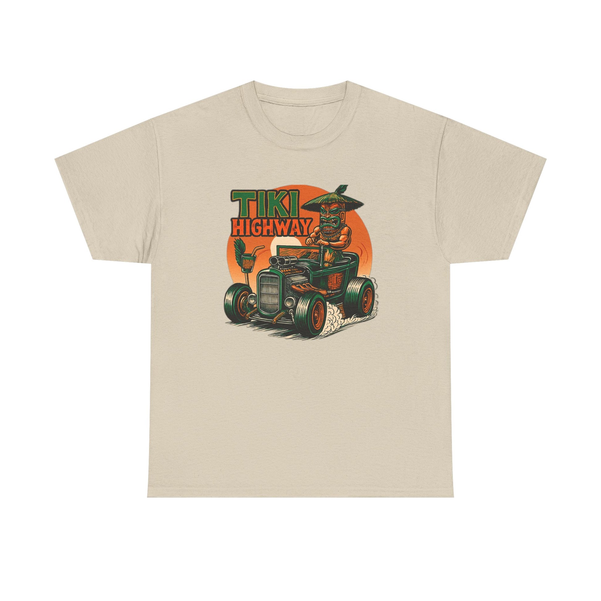 Tiki Highway T-shirt - Retro Au Go Go