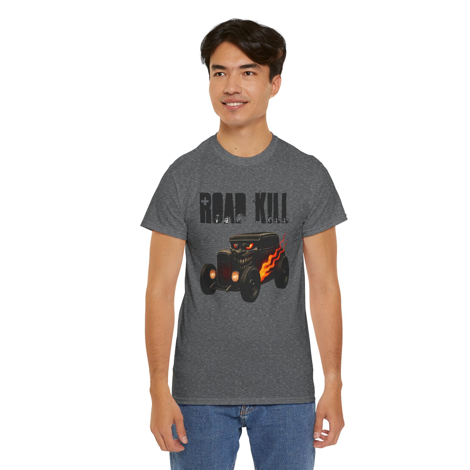 Road Kill T-shirt - Retro Au Go Go