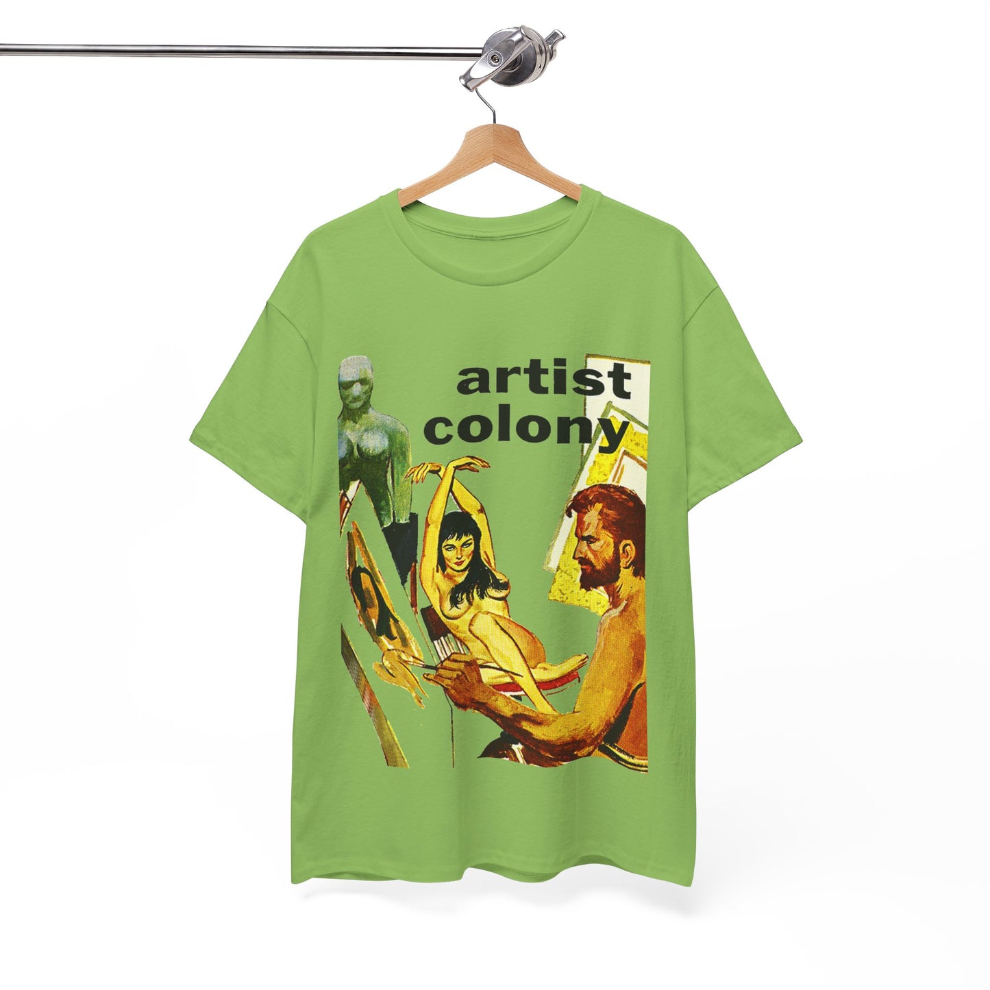 Artist Colony T-shirt - Retro Au Go Go