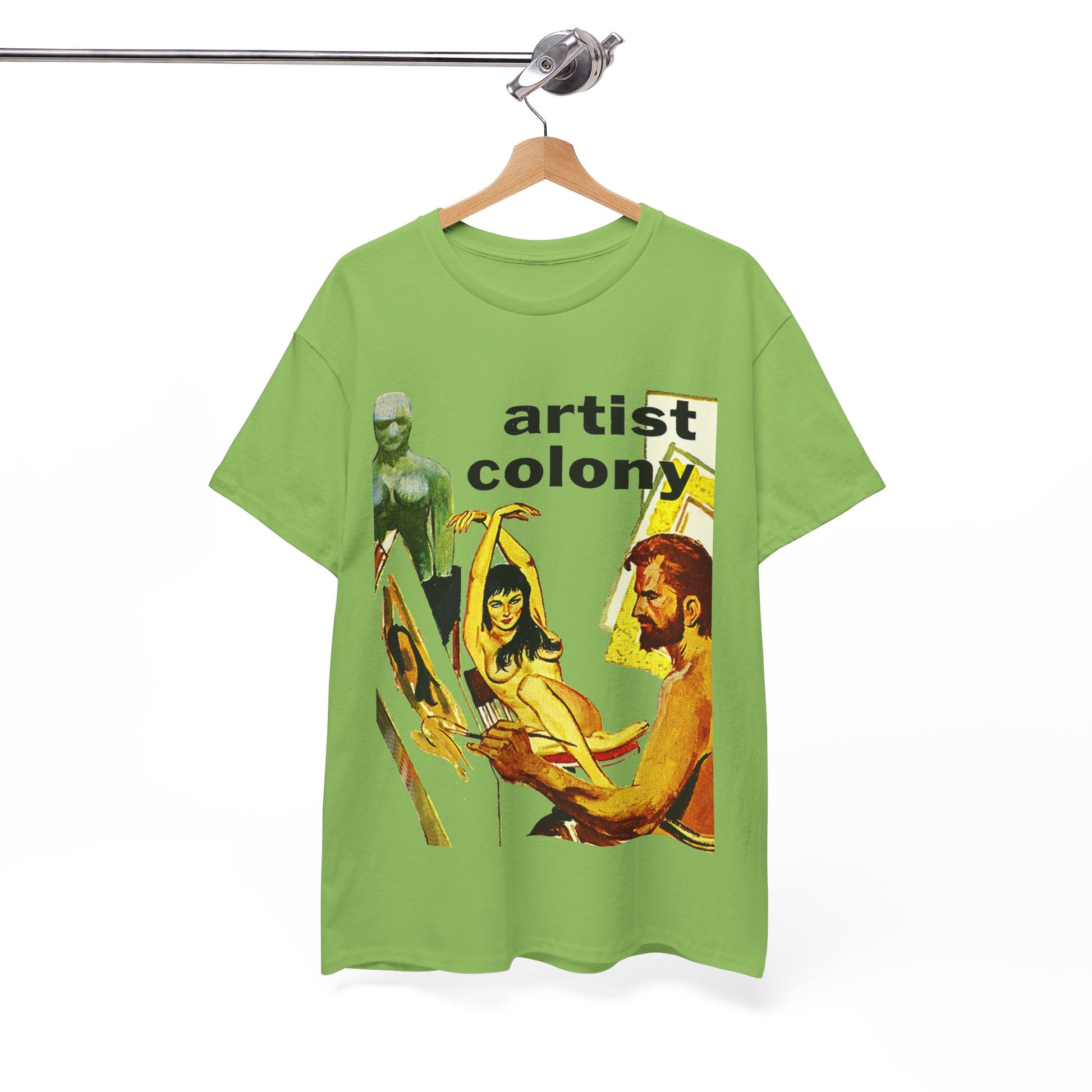 Artist Colony T-shirt - Retro Au Go Go