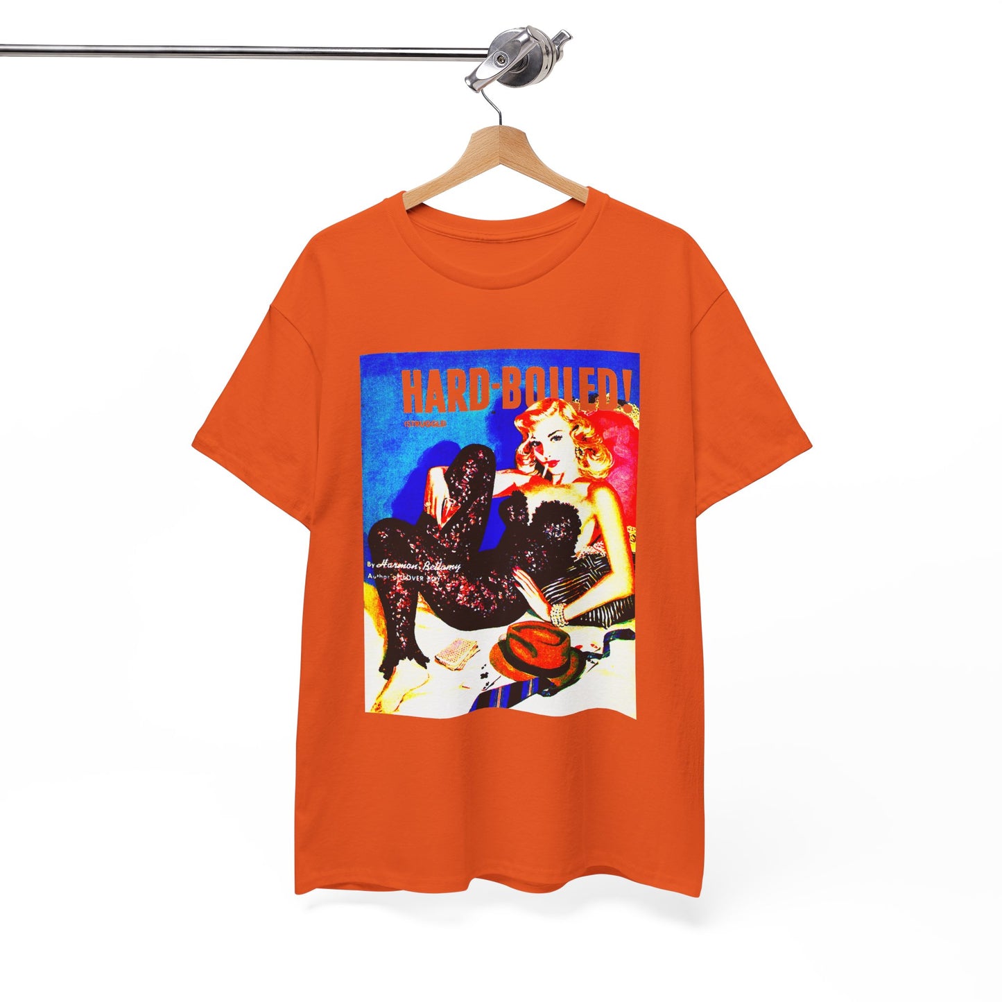 Hard - Boiled T-shirt - Retro Au Go Go