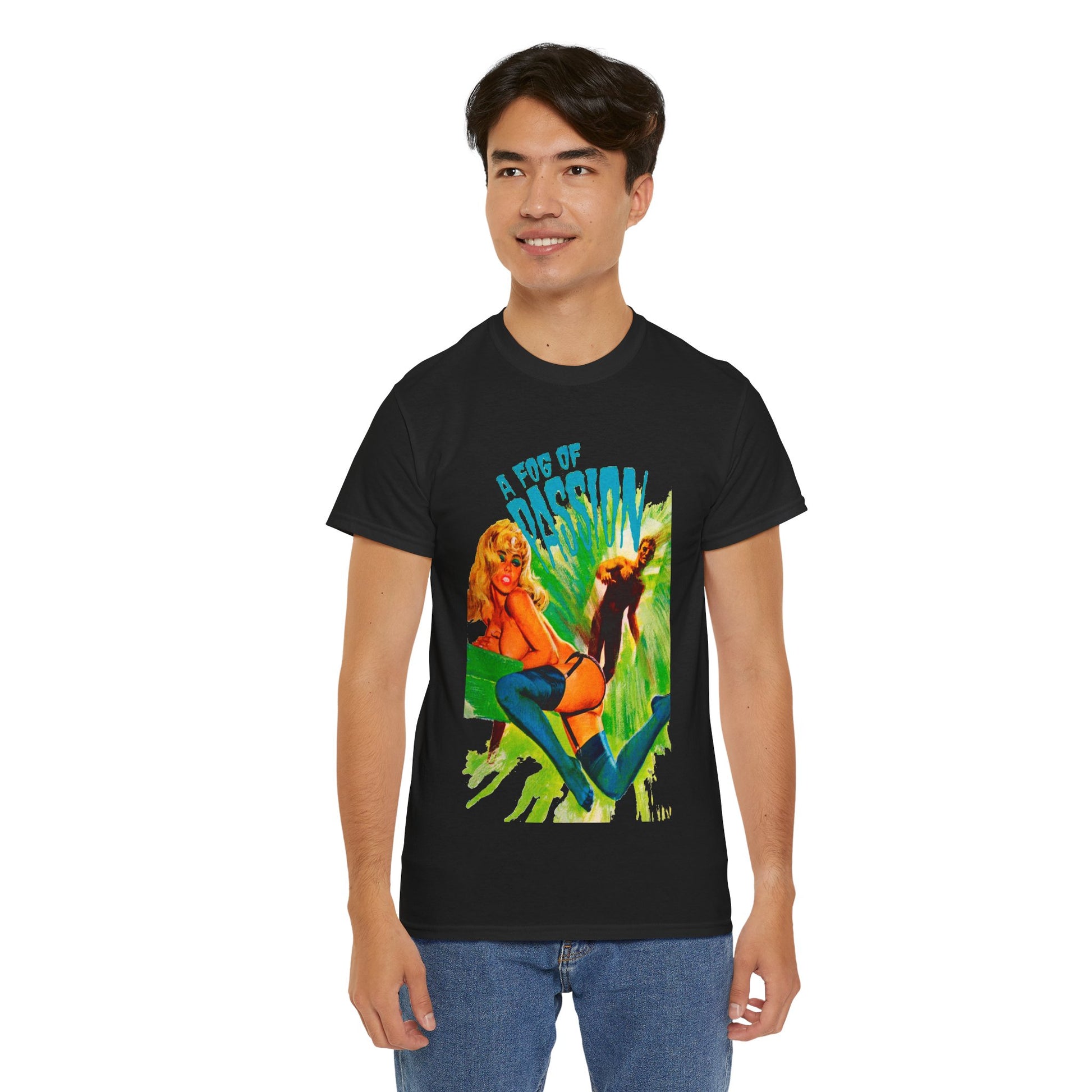 A Fog Of Passion T-shirt - Retro Au Go Go
