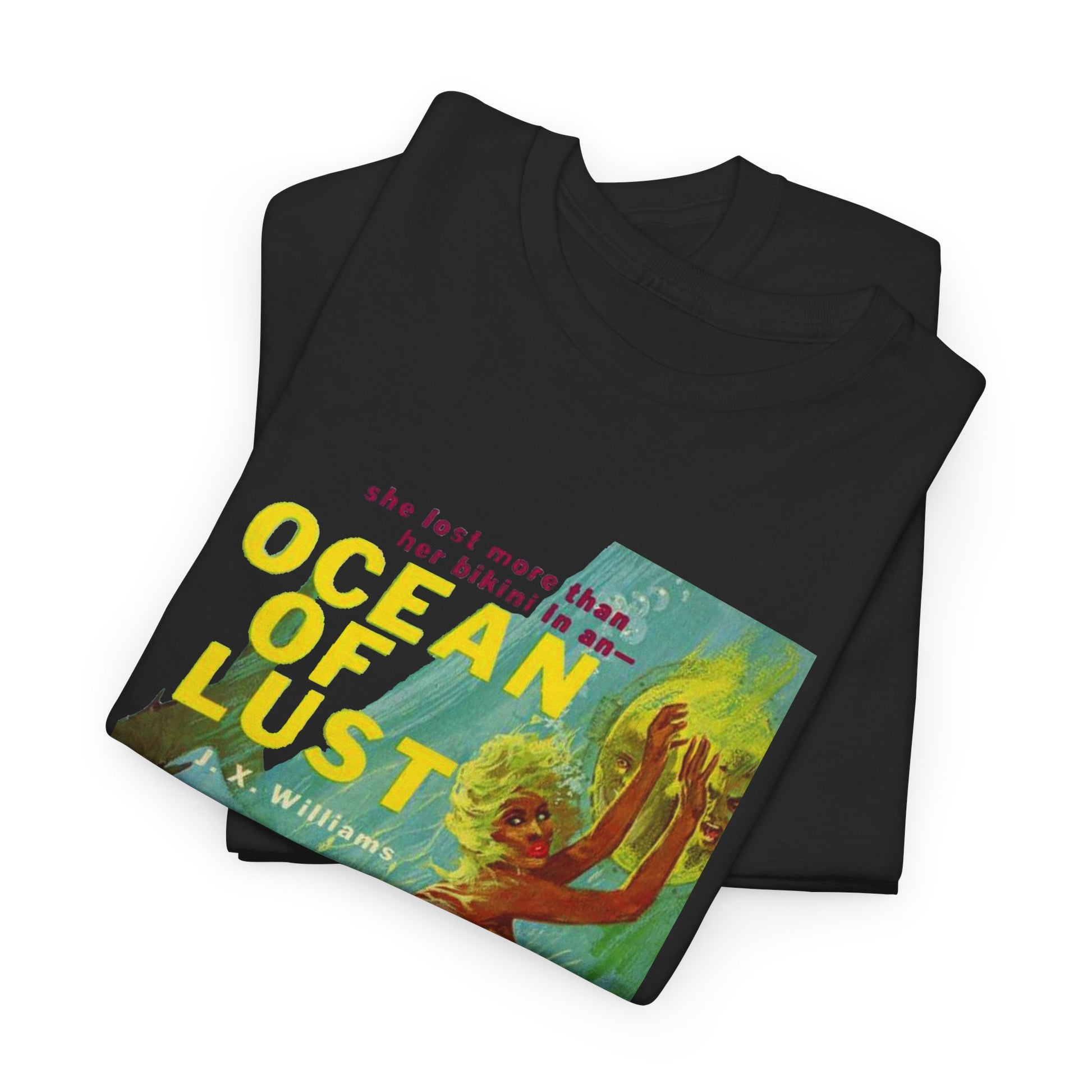 Ocean Of Lust T-Shirt - Retro Au Go Go
