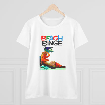 Beach Binge Womens T-shirt