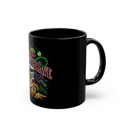 Watery Grave Coffee Tea Mug - Retro Au Go Go