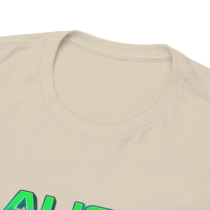 Alien Surf Fiend T-shirt - Retro Au Go Go