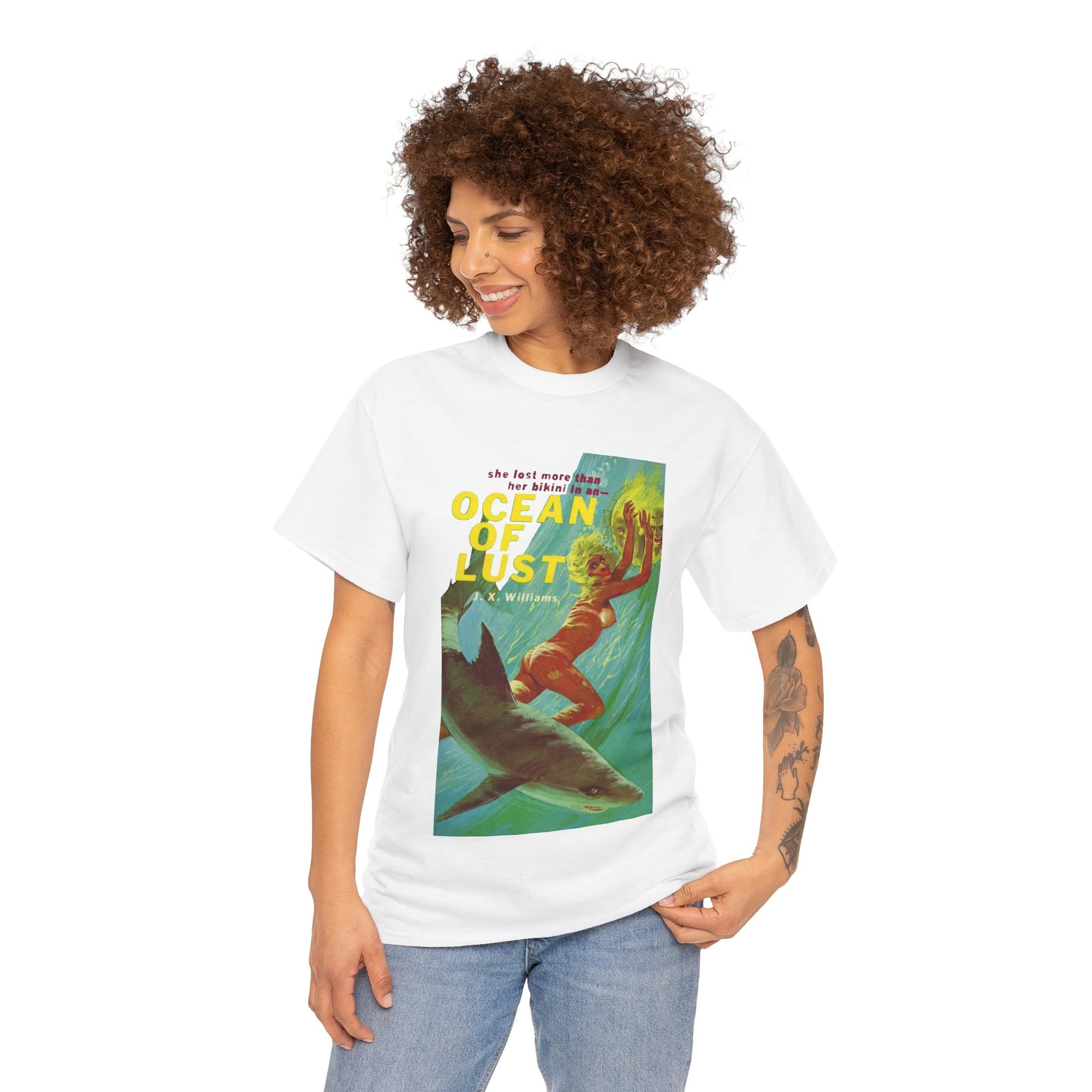Ocean Of Lust T-Shirt - Retro Au Go Go