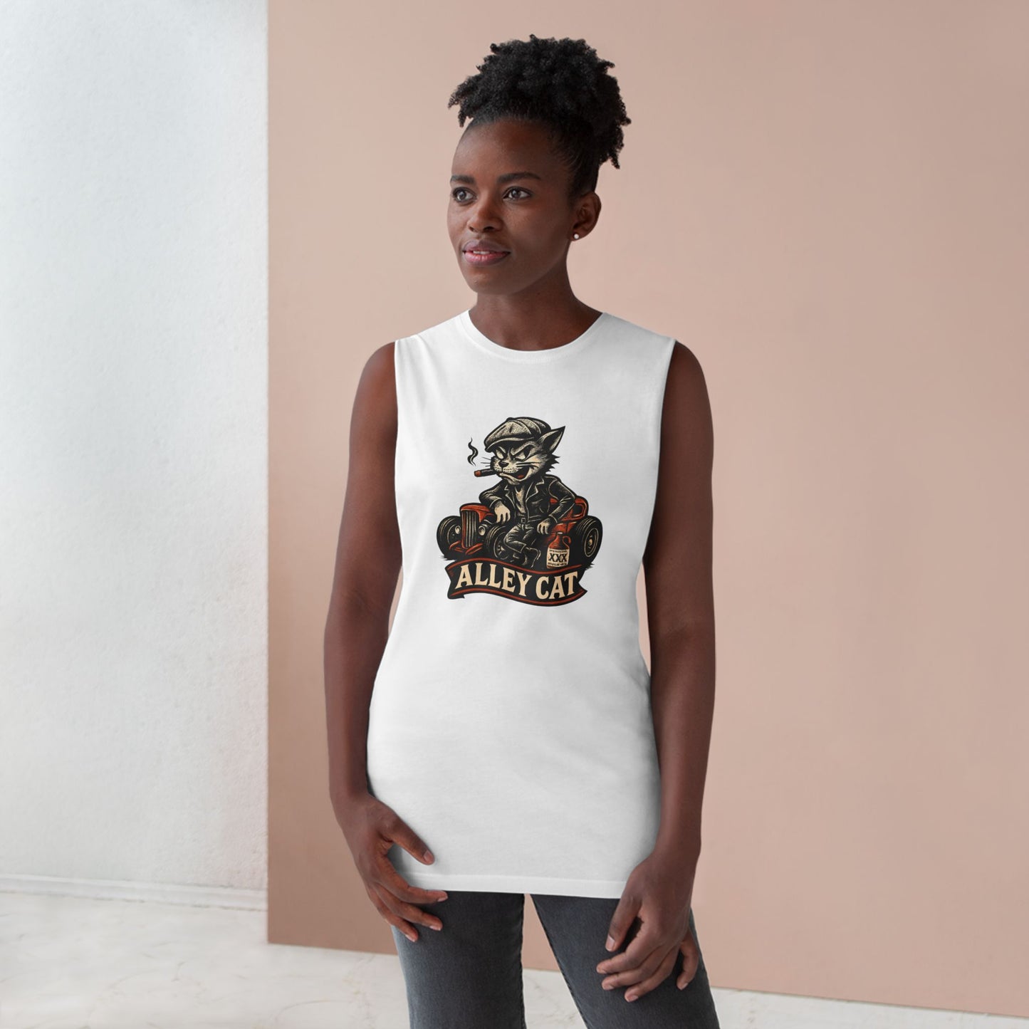 Alley Cat Tank - Retro Au Go Go