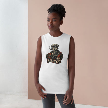Alley Cat Tank - Retro Au Go Go