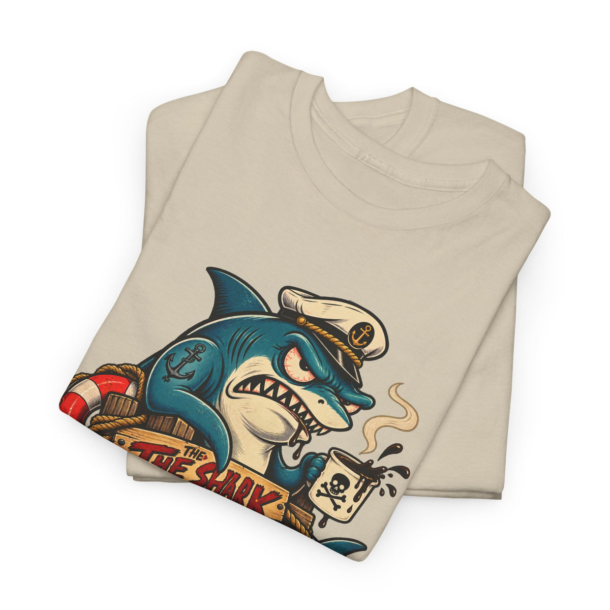 The Shark That Hated Mondays T-Shirt