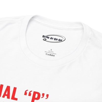Dial "P" For Pleasure T-Shirt - Retro Au Go Go