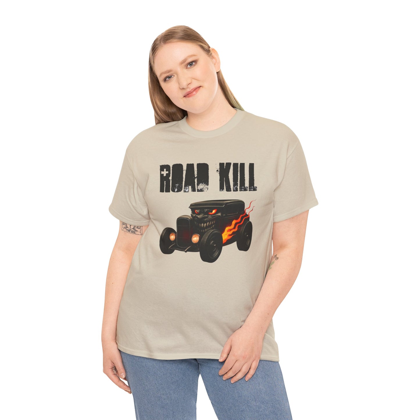 Road Kill T-shirt - Retro Au Go Go