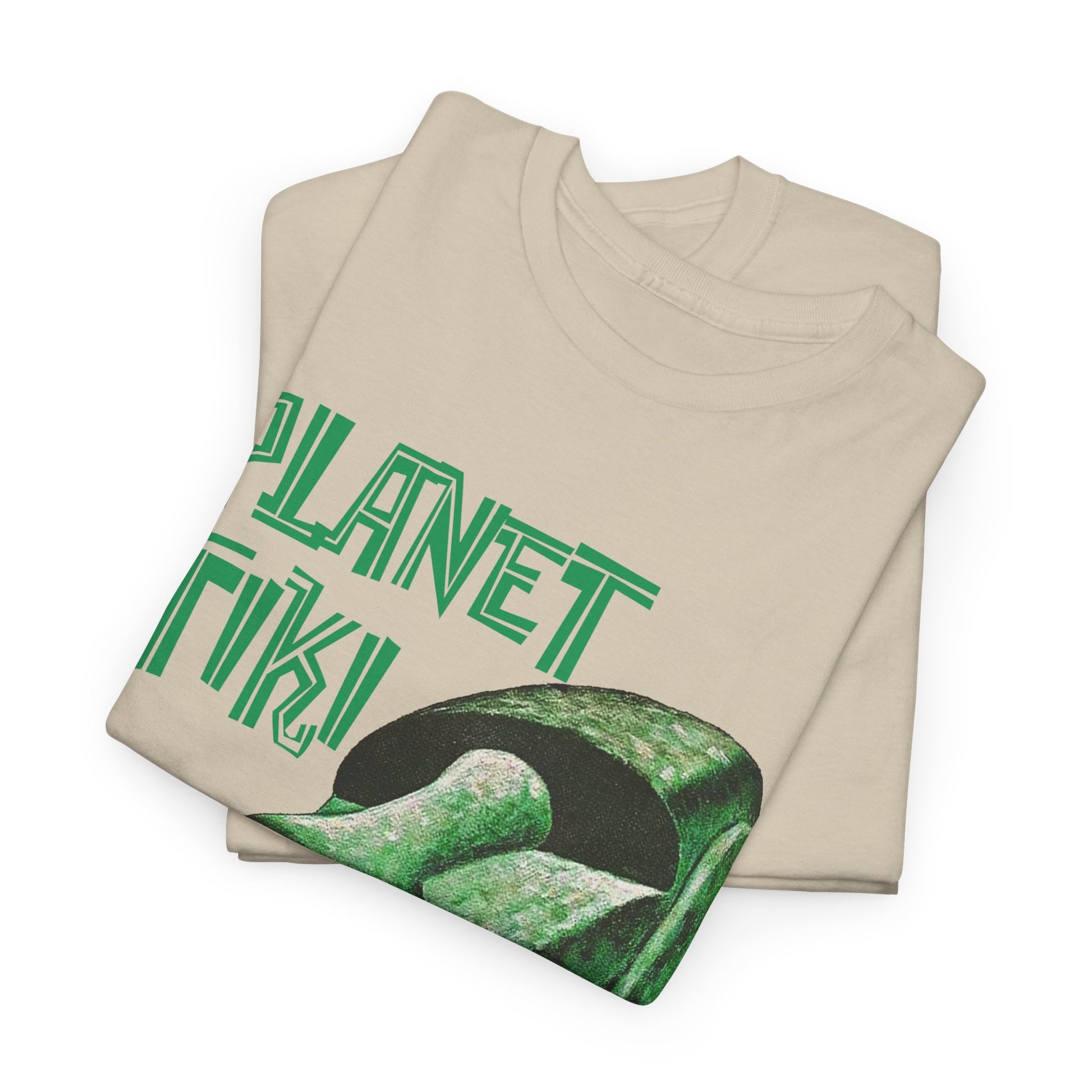 Planet Tiki T-shirt - Retro Au Go Go