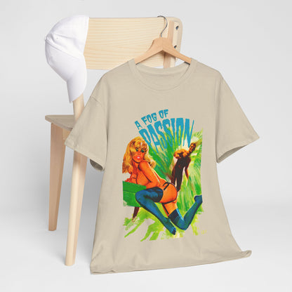 A Fog Of Passion T-shirt - Retro Au Go Go