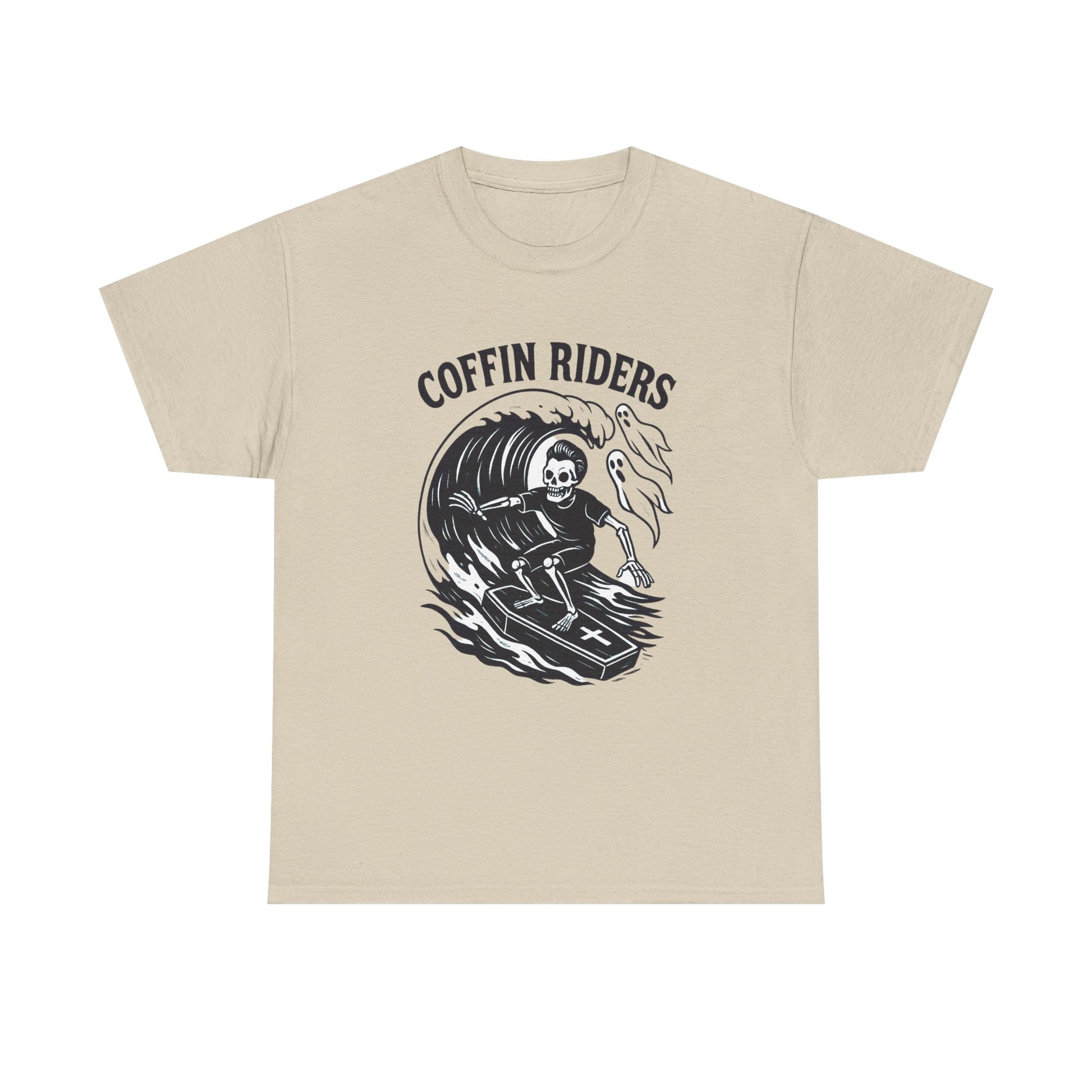 Coffin Riders T-shirt - Retro Au Go Go