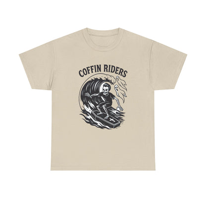 Coffin Riders T-shirt - Retro Au Go Go