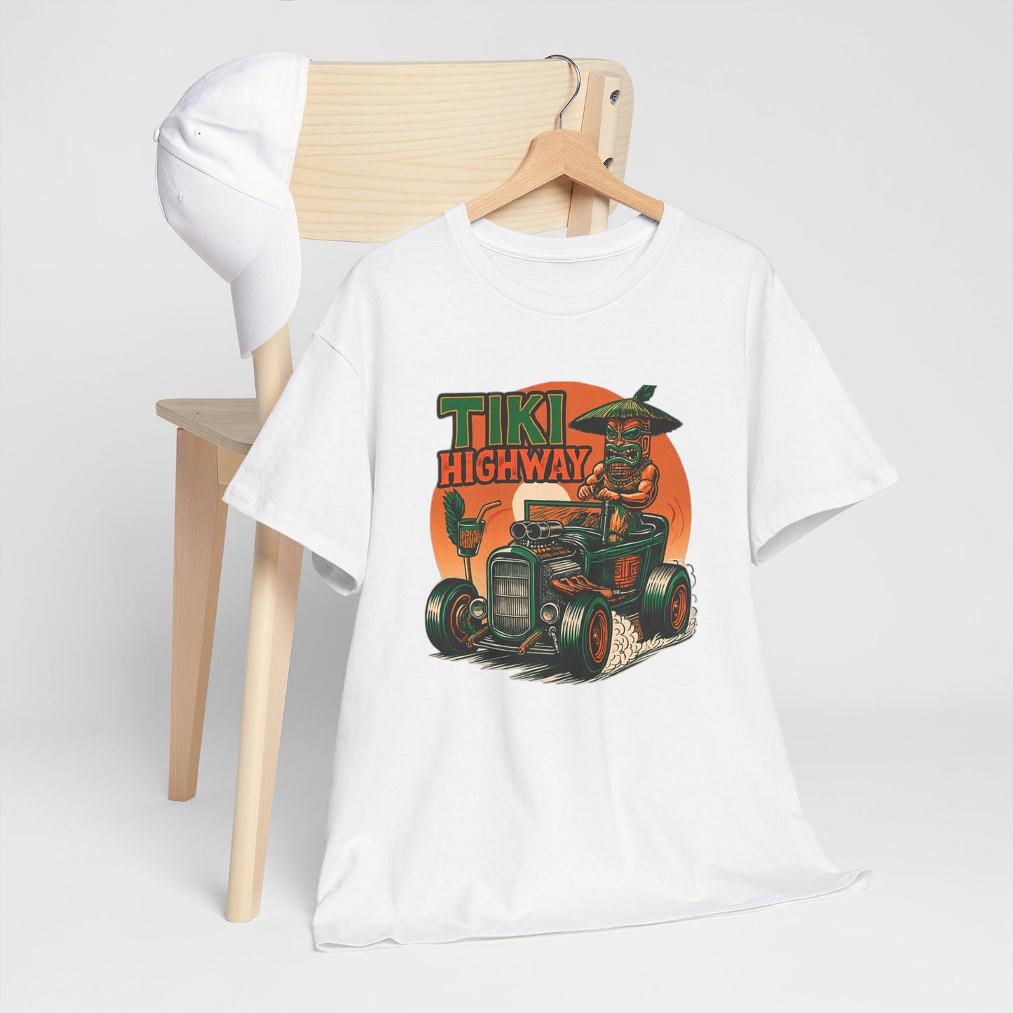 Tiki Highway T-shirt - Retro Au Go Go