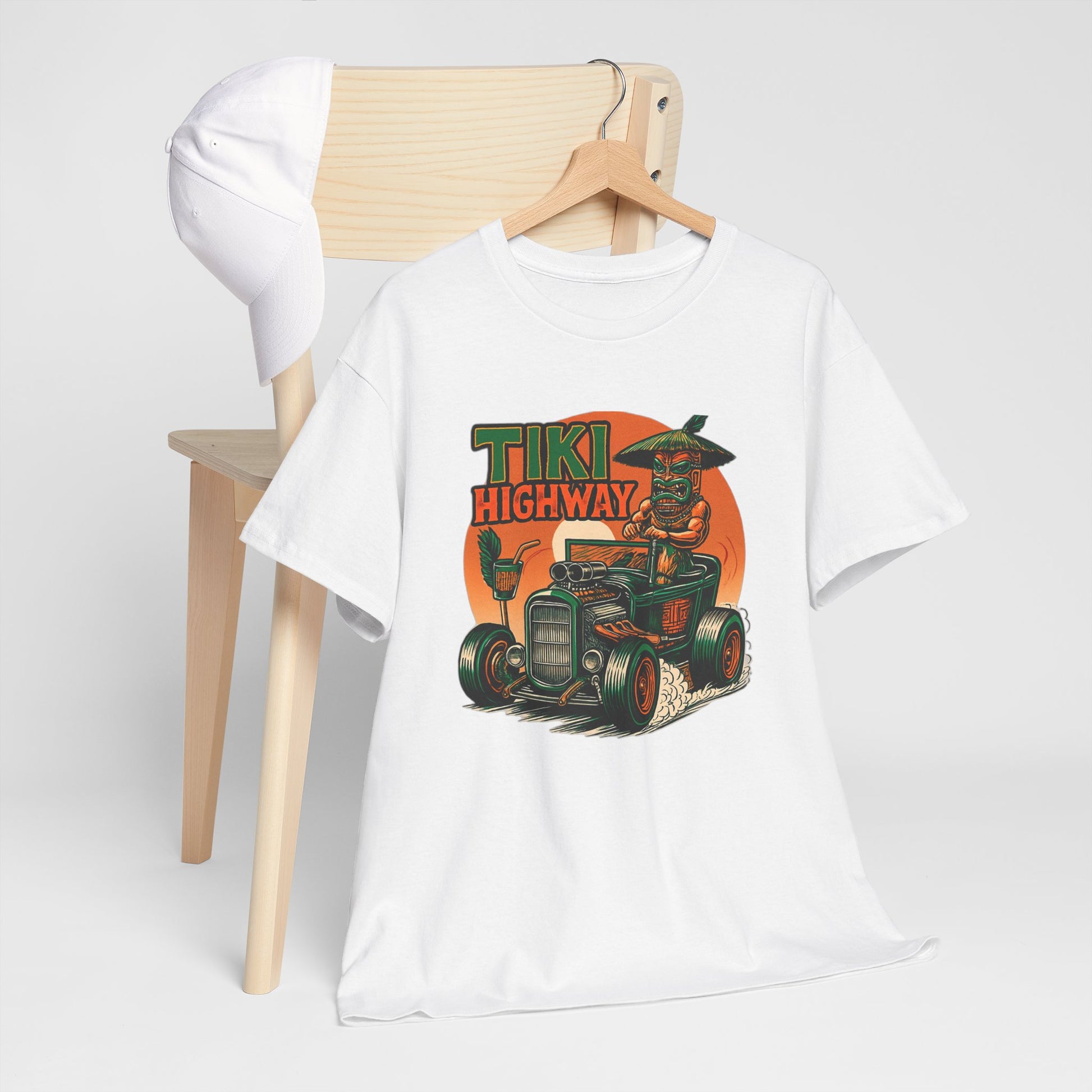 Tiki Highway T-shirt - Retro Au Go Go