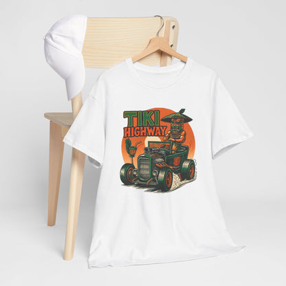 Tiki Highway T-shirt - Retro Au Go Go
