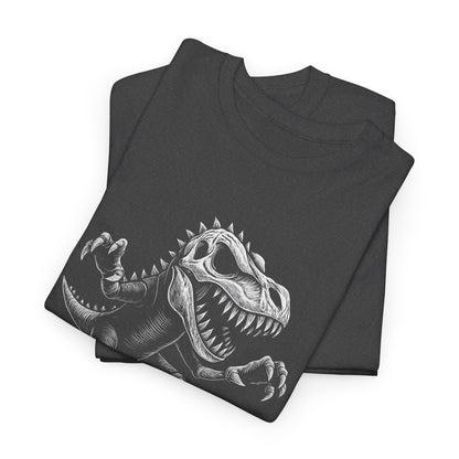 T - Rex Surfing T-shirt - Retro Au Go Go