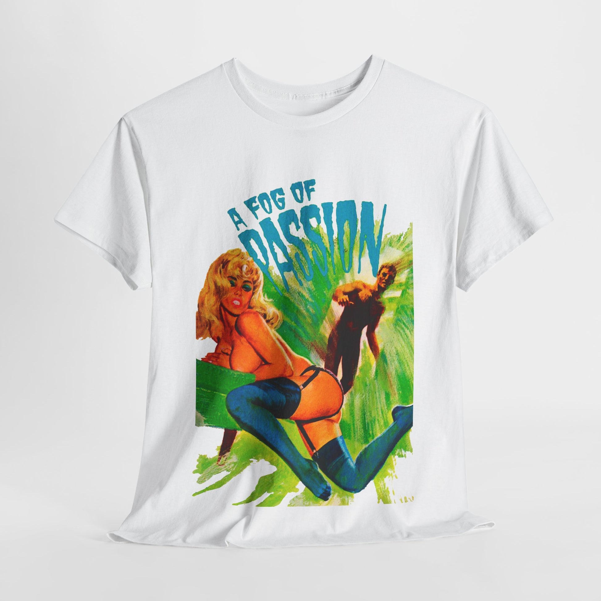 A Fog Of Passion T-shirt - Retro Au Go Go