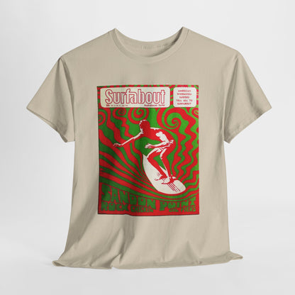 Surfabout Magazine T-shirt - Retro Au Go Go