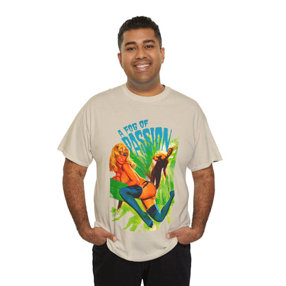 A Fog Of Passion T-shirt - Retro Au Go Go