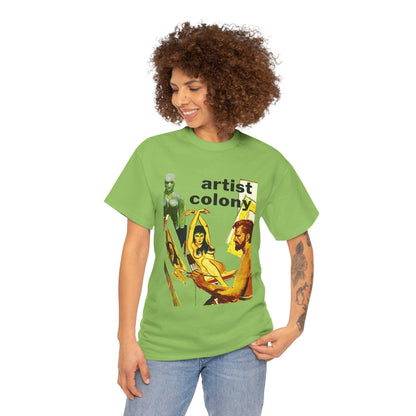 Artist Colony T-shirt - Retro Au Go Go