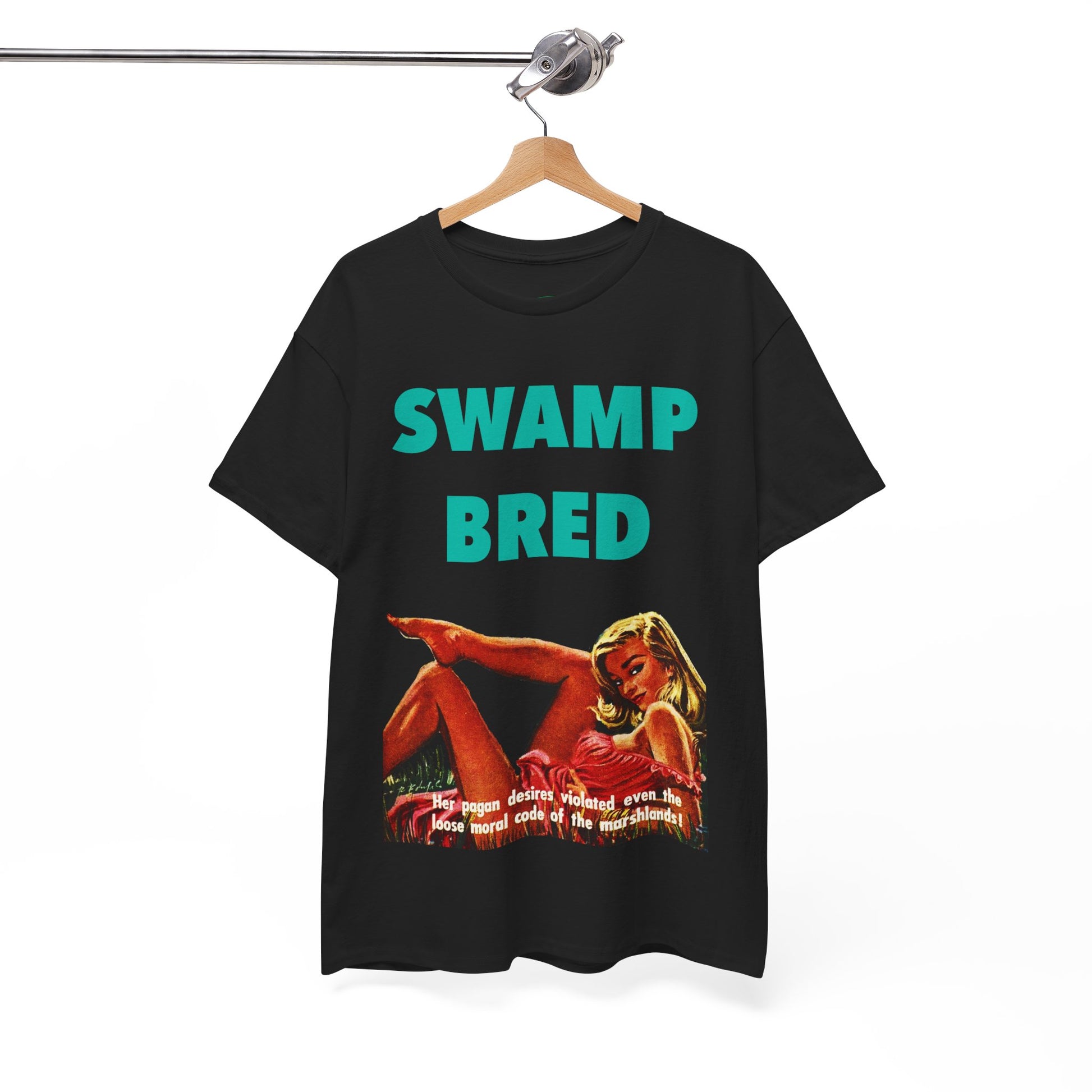 Swamp Bred T-shirt - Retro Au Go Go