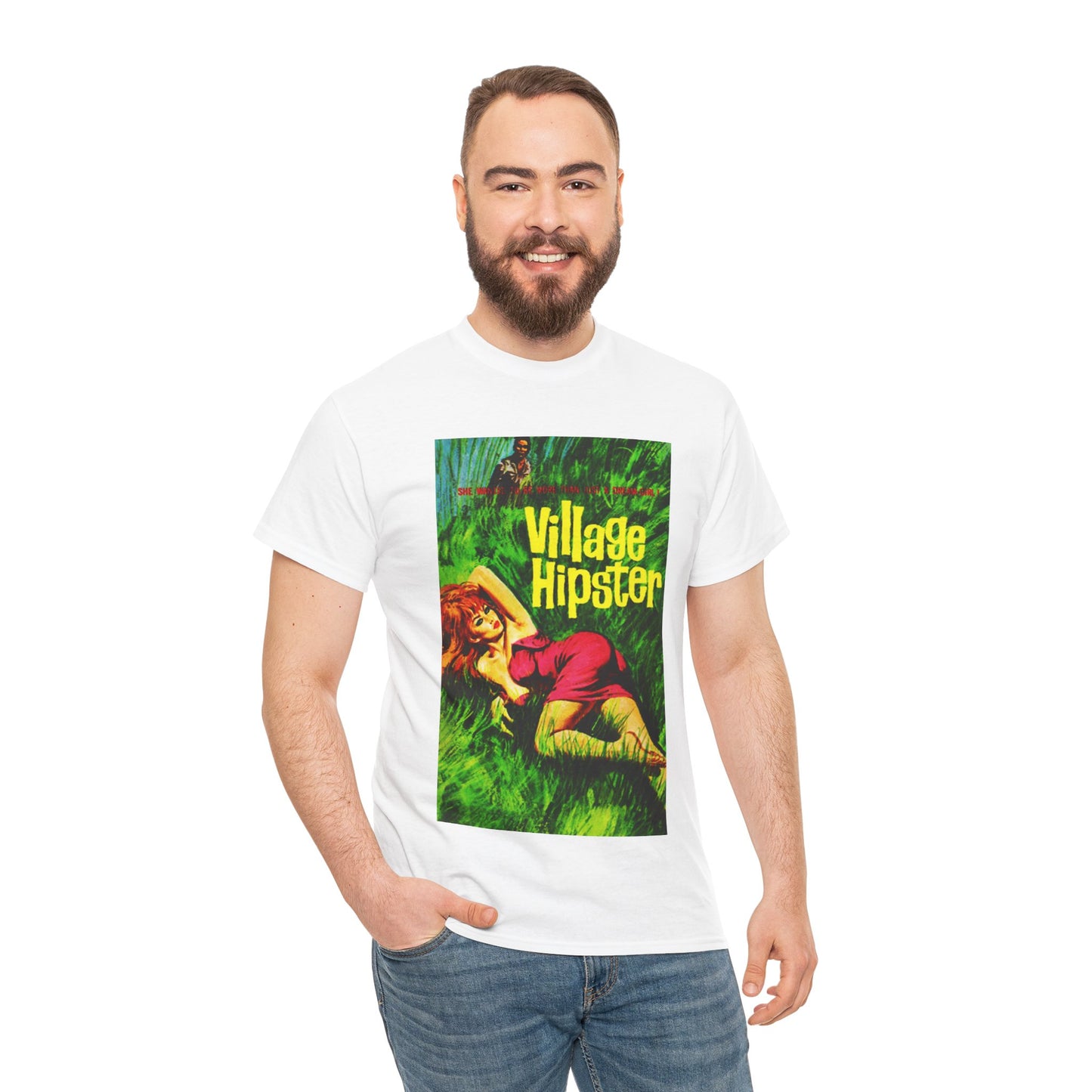 Village Hipster T-shirt