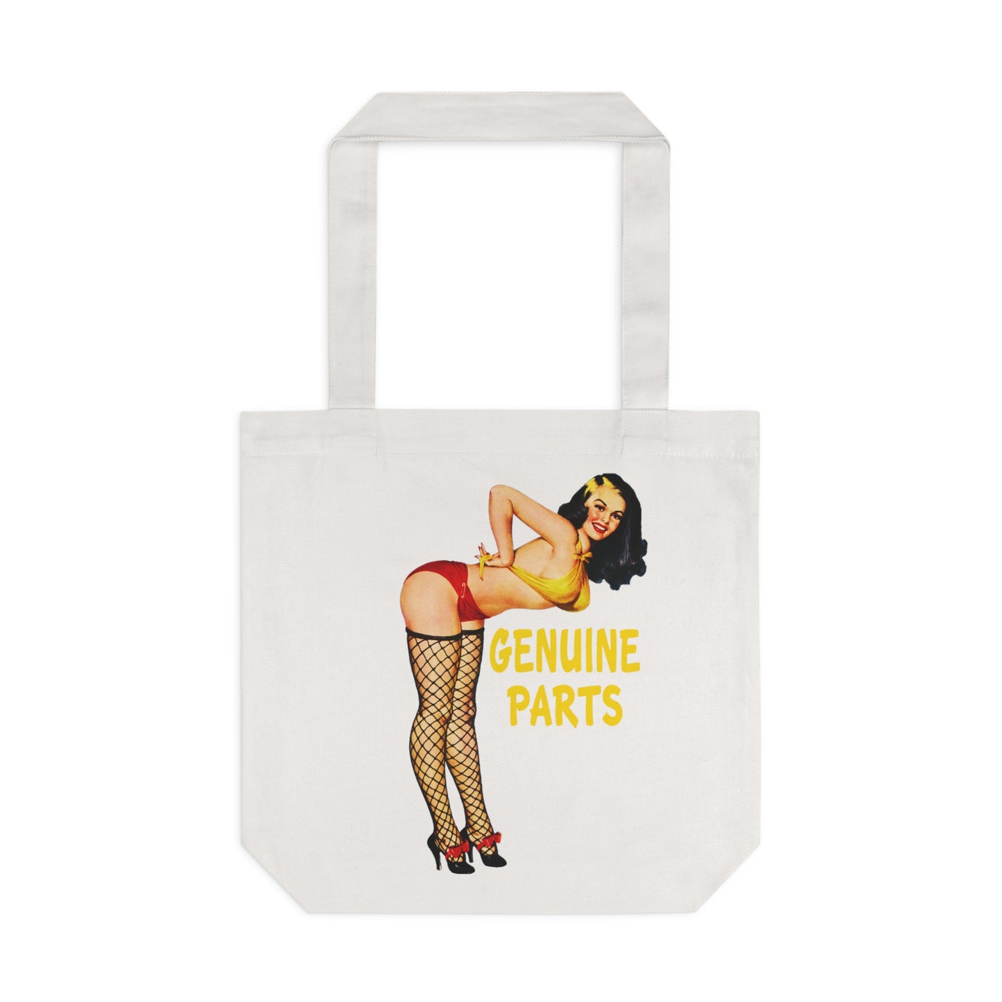 Genuine Parts Tote Bag - Retro Au Go Go