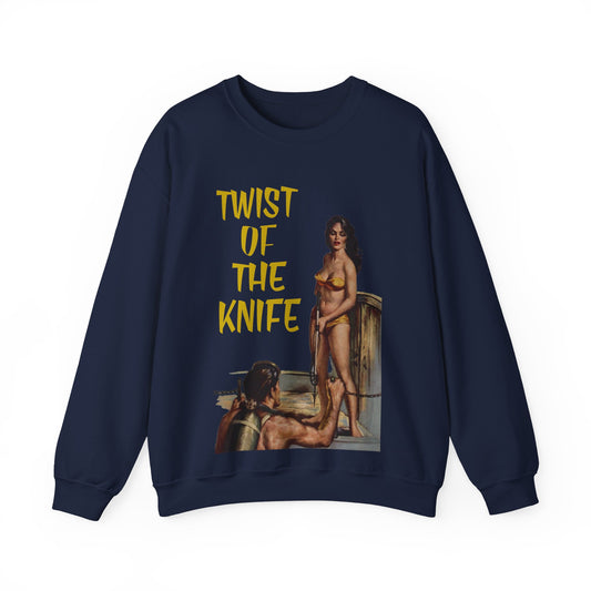 Twist Of The Knife Sweatshirt - Retro Au Go Go